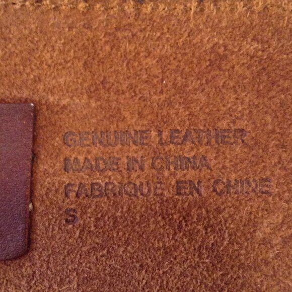 Anthropologie S Leather Belt Elephant Buckle Bohemian Chic Y2K Whimsigoth Charm - Picture 6 of 7